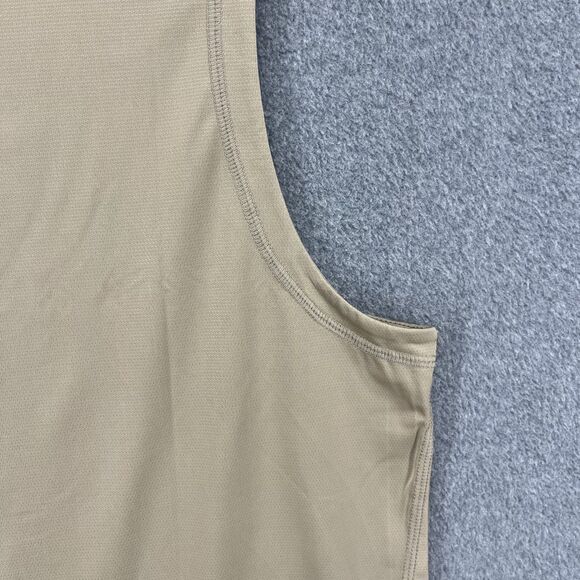 Leg3nd Inspire Tank Top Shirt Men Large Doeskin Active Training Gym Short Sleeve - Picture 13 of 15